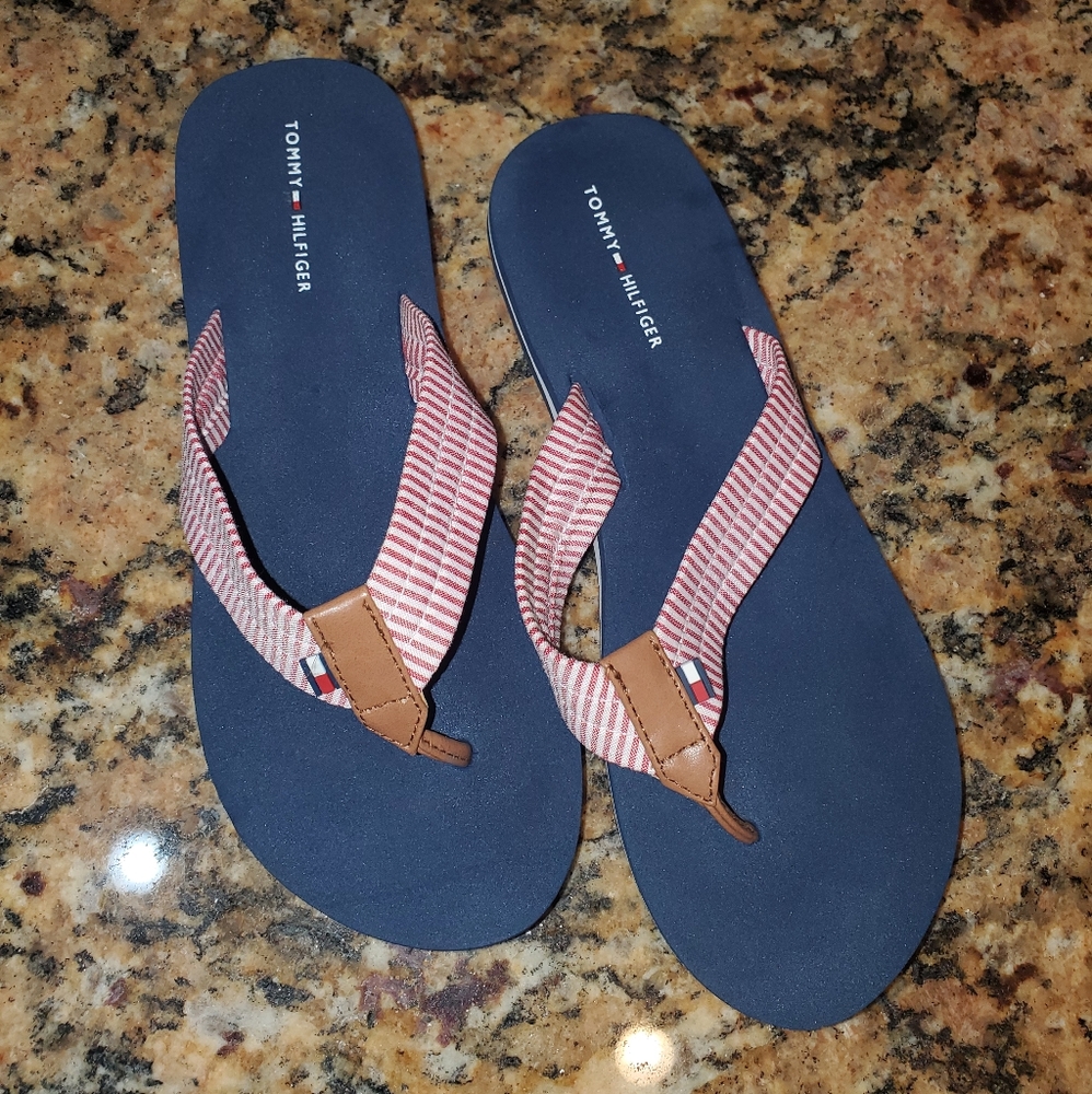 Tommy Hilfiger Flip Flops